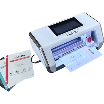 Système de découpe de film intelligent pour accessoires de protection mobile