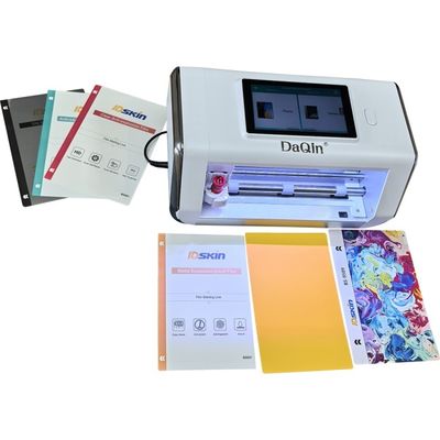 Machine automatique de découpe de film avec support de base de données de modèles de téléphones 8000 +