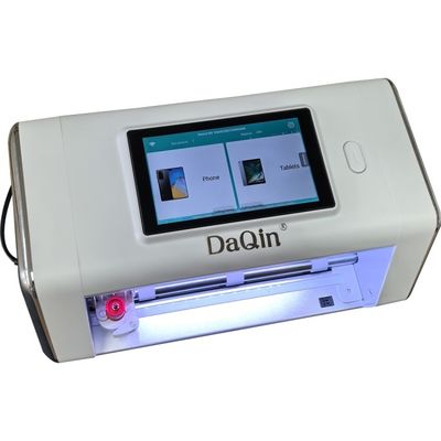 Machine de découpe automatique pour protections d'écran et dos de téléphones portables