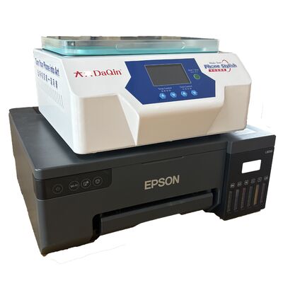 Imprimante de sublimation pour coques de téléphone 3D DAQIN | Certifiée CE et transfert rapide