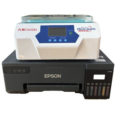 Presse à chaud par sublimation 3D avec fixation universelle – Pas besoin de changer de moule pour iPhone, Samsung, Xiaomi, Huawei