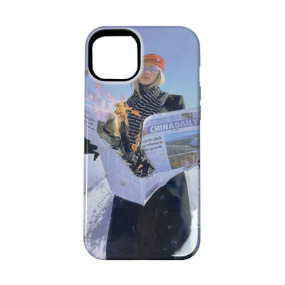 Coque de téléphone vierge pour machine de transfert de chaleur par sublimation 3D pour coques de téléphone