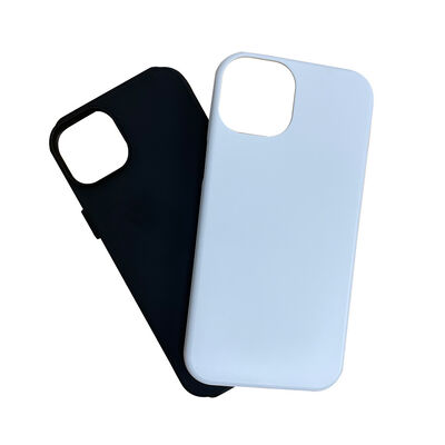 Machine d'impression par sublimation 3D idéale pour la production d'étuis de téléphone personnalisés avec une surface vierge de sublimation blanche brillante