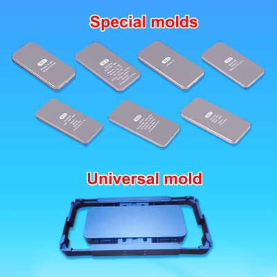 Machine de sublimation 3D pour étuis téléphoniques équipée uniquement de moules universels pour tous les modèles de téléphones