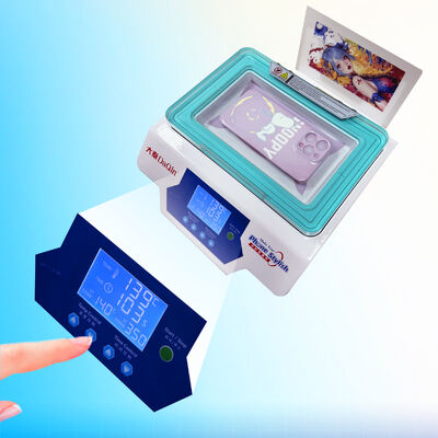 Une machine d'impression de boîtes personnalisées innovante DAQIN avec moule universel et technologie de transfert de chaleur précise