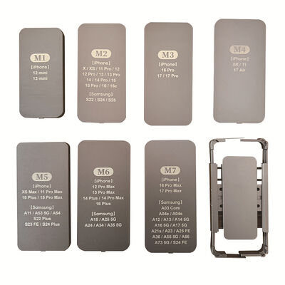 Presse à chaud par sublimation 3D avec fixation universelle – Pas besoin de changer de moule pour iPhone, Samsung, Xiaomi, Huawei