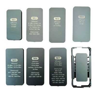 Machine de sublimation 3D universelle de moule pour boîtier de téléphone Un moule convient à tous iPhone Samsung Xiaomi