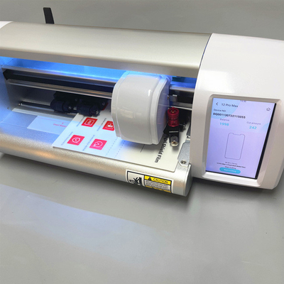 Découpeuse à grande vitesse de protecteur d'écran d'hydrogel de TPU pour de petites affaires de magasin de téléphone