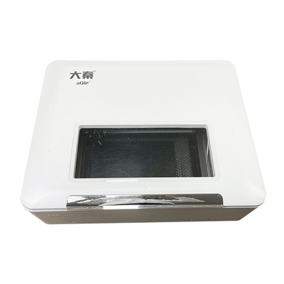 machine de la taille du verre 40W gâchée par téléphone portable avec le logiciel de coupe de laser de Daqin