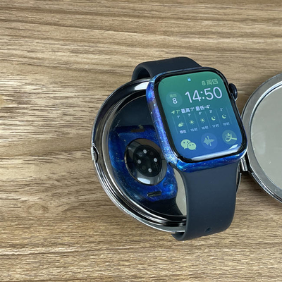Machine de protecteur d'écran d'hydrogel de Tpu en film d'hydrogel de la montre ultra 49mm d'Apple