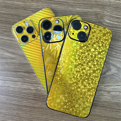 Autocollant professionnel d'or de téléphone portable faisant la machine pour des affaires d'autocollant