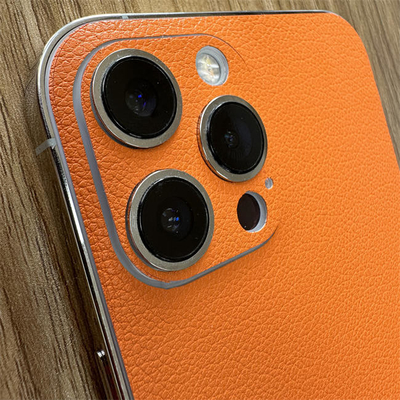 Découpeuse en cuir texturisée de peau de téléphone pour le protecteur de peau et d'écran faisant des affaires