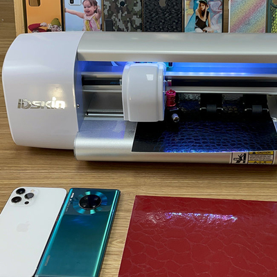 Découpeuse mobile d'écran du film 220V d'hydrogel pour le téléphone