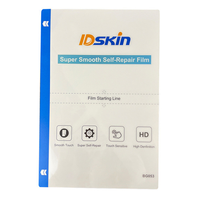 film Matte Finish d'hydrogel de protecteur d'écran de Tpu du téléphone portable 3d