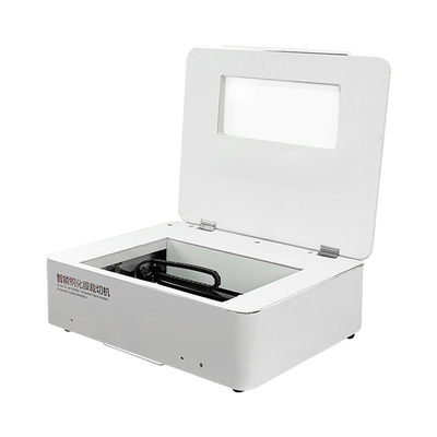 Machine de découpe laser à écran de verre trempé mobile rapide et précise