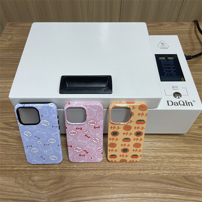 Casse de téléphone portable Appareil d'impression de motifs à transfert de chaleur conçu pour les magasins de téléphones portables