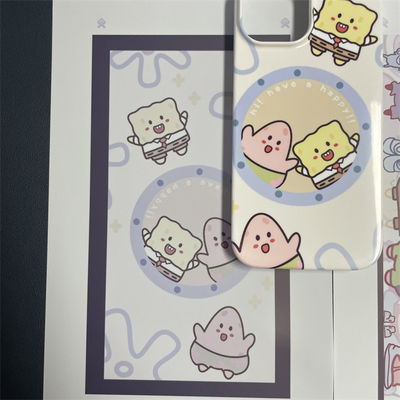 Protection à 360 degrés personnaliser le boîtier de téléphone machine de transfert de chaleur de presse