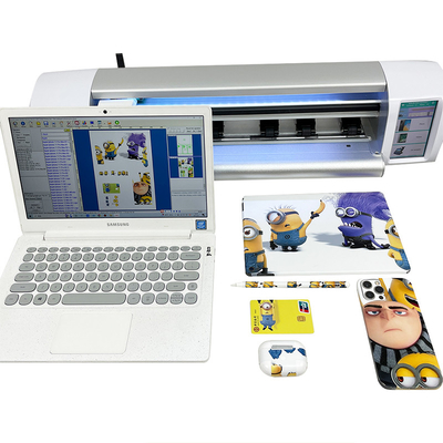 Daqin Laptop Skin Making Machine and Laptop Skin Design Software Cutting Machine for Personalized Laptop Skins