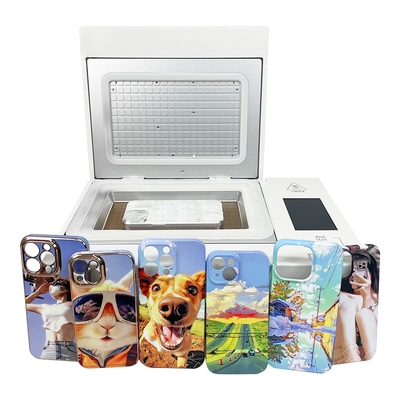 Imprimante à sublimation 3D pour coques de téléphone portable - Compatibilité multi-matériaux