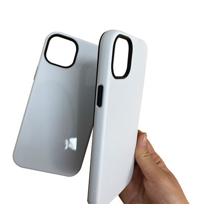 Coque de téléphone vierge pour machine de transfert de chaleur par sublimation 3D pour coques de téléphone