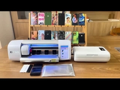 Coupeur UV 12x18 de protecteur d'écran de film EN VERRE