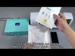 Protecteur UV d'écran courbant la machine pour le protecteur en verre