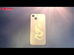 Machine mobile de coupe et de gravure de laser d'écran pour le magasin d'accessoires de téléphones