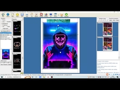 machine et logiciel de coupeur de peau de mobile de 3m