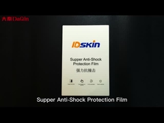 Découpeuse faite sur commande d'autocollant de peau de feuille de film d'hydrogel de Tpu de protecteur d'écran