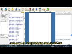 Présentez pour la peau mobile de Daqin faisant le logiciel 2023
