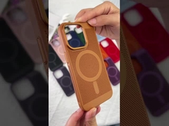 Cas magnétique de refroidissement en métal et de dissipation thermique