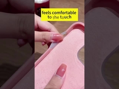 Caisse liquide de silicone de gelée