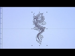 Machine de marquage d'impression de graveur de coupeur de laser de fibre de 30W 50W mini