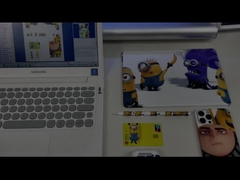 Programme A3 Mobile Skin Cutter Daqin Die Cut Sticker Maker Autocollants Diy