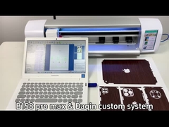 Machine à découper des autocollants pour téléphones mobiles