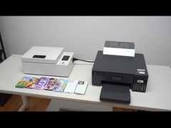 Machine d'impression de boîtes de téléphone résistantes aux températures élevées avec adsorption sous vide