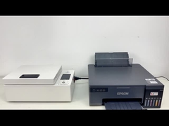 Machine d'impression de boîtes de téléphone résistantes aux températures élevées avec adsorption sous vide