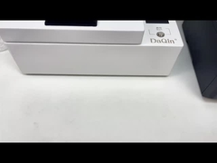 Machine d'impression de boîtes de téléphone résistantes aux températures élevées avec adsorption sous vide