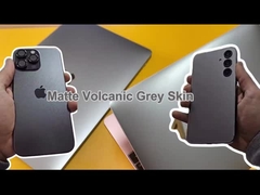 Téléphone en métal Daqin, autocollant pour ordinateur portable