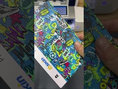 3D personnalisé Derrière des peaux / autocollant pour IDSKIN machine de coupe