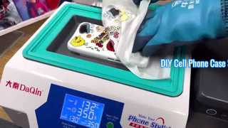 Machine de transfert par sublimation pour coque de téléphone